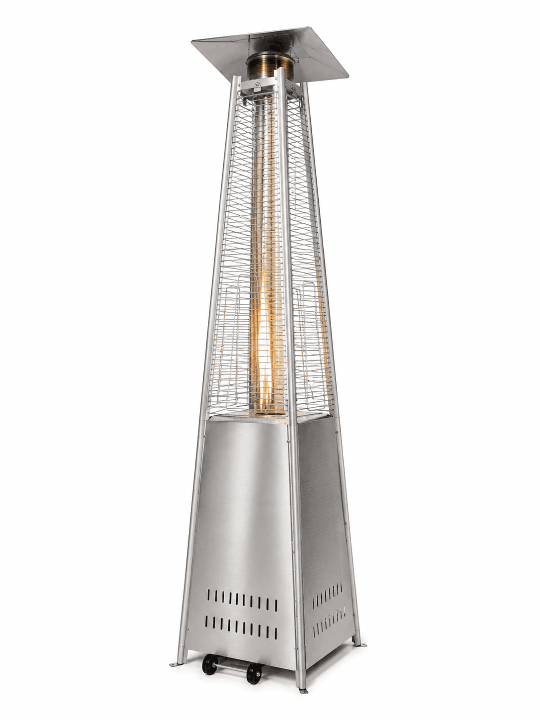 Pyramid outdoor patio heater